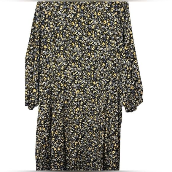 Skies are Blue Angelina long sleeve midi dress 3X - Picture 6 of 9